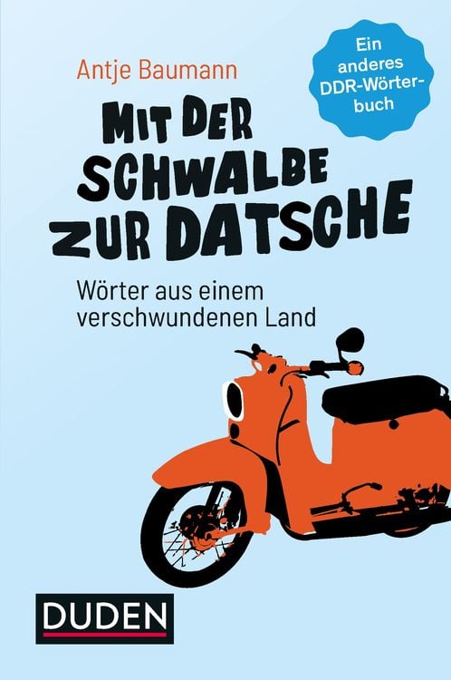 Produktbild: Mit der Schwalbe zur Datsche