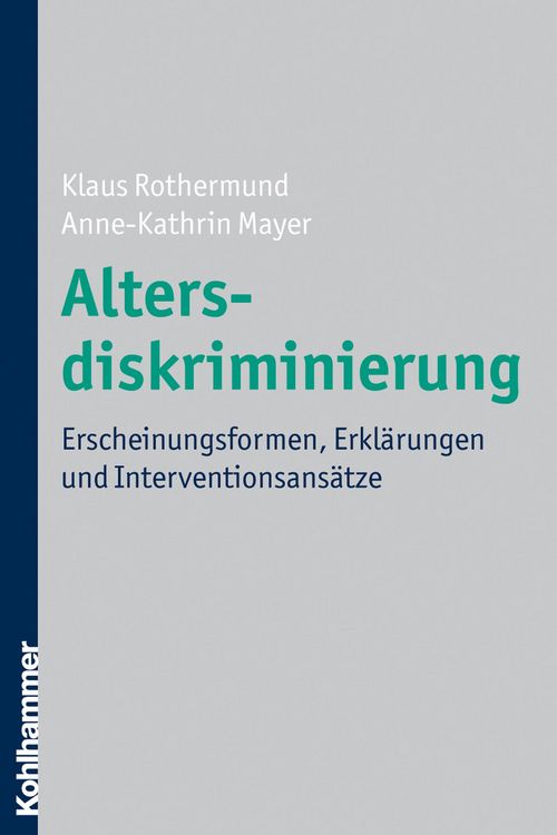 Produktbild: Altersdiskriminierung