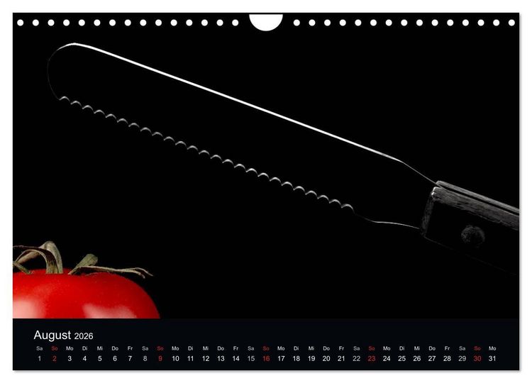 Produktbild: La Cucina (Wandkalender 2026 DIN A4 quer), CALVENDO Monatskalender