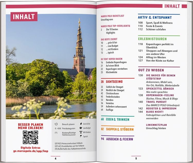 Produktbild: MARCO POLO Reisef&uuml;hrer Kopenhagen