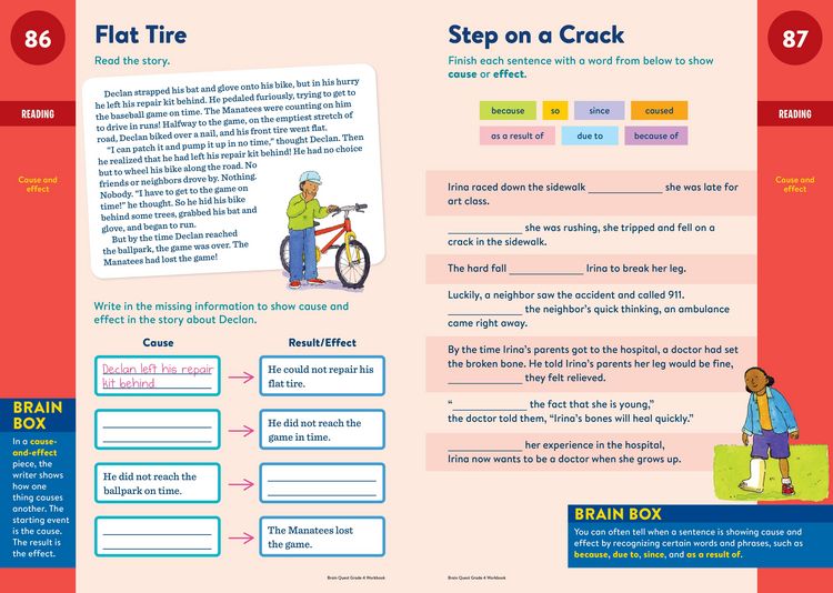 Produktbild: Brain Quest Workbook: 4th Grade Revised Edition