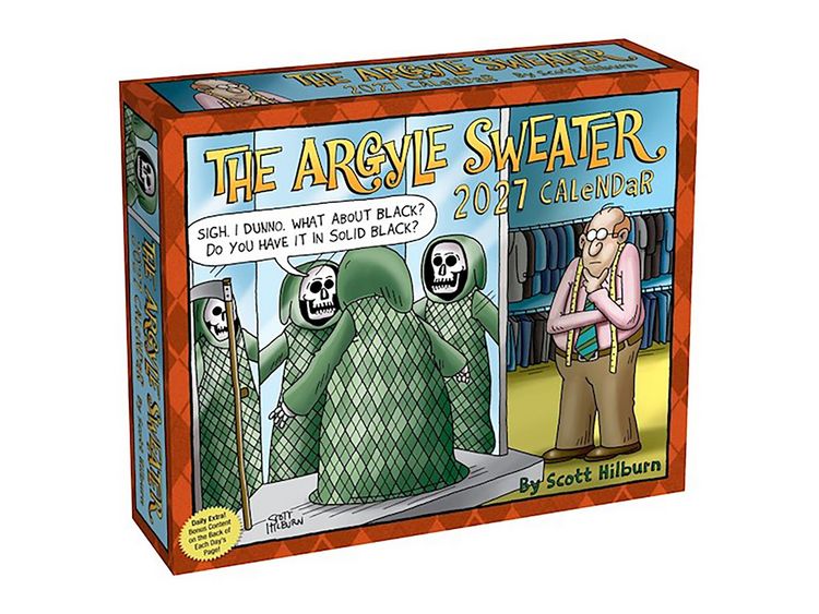 Produktbild: The Argyle Sweater 2027