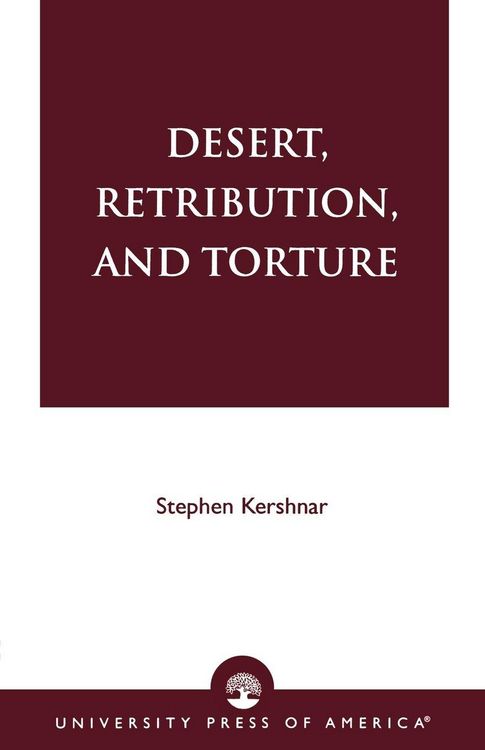 Produktbild: Desert, Retribution, and Torture