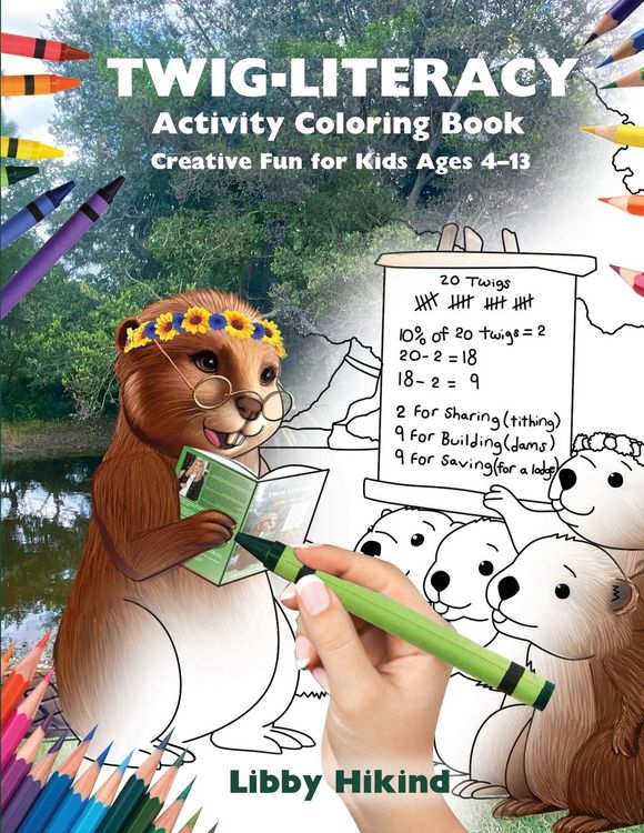 Produktbild: Twig-Literacy Activity Coloring Book