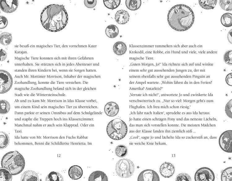 Produktbild: Die Schule der magischen Tiere. Endlich Ferien 1: Rabbat und Ida