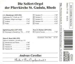 Produktbild: Die Seifert-Orgel der Pfarrkirche St.Gudula,Rhede