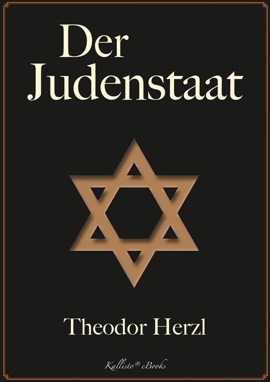 Produktbild: Theodor Herzl: Der Judenstaat