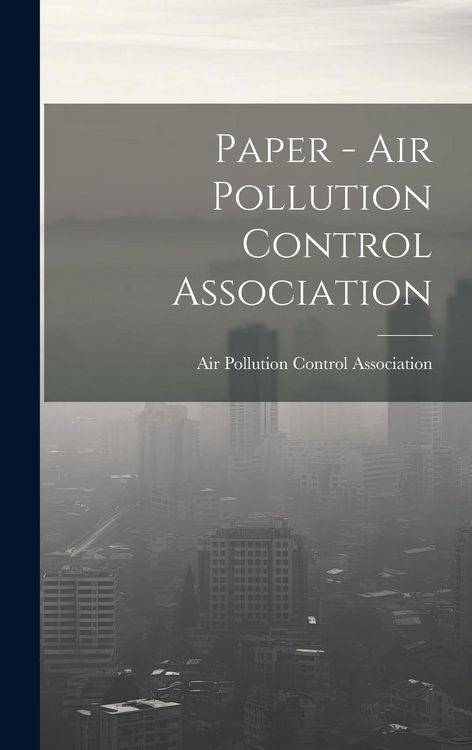 Produktbild: Paper - Air Pollution Control Association