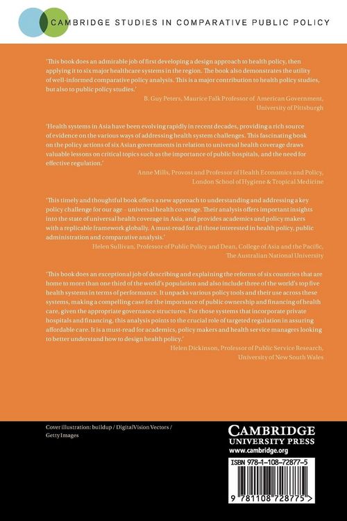 Produktbild: Health Policy in Asia