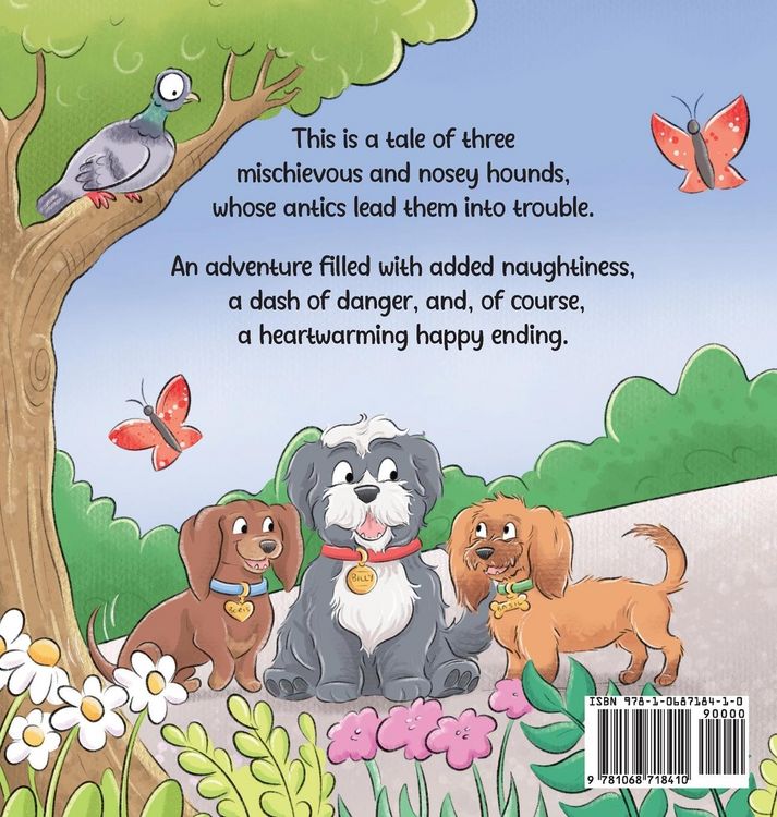 Produktbild: Basil, Boris and Billy