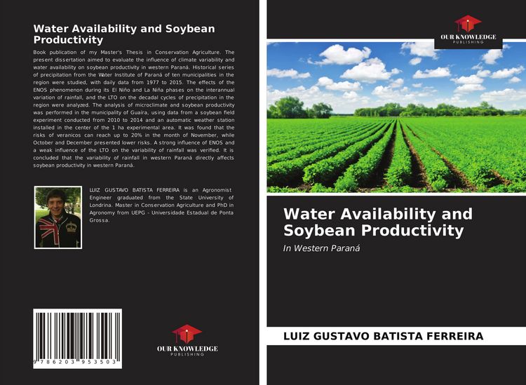 Produktbild: Water Availability and Soybean Productivity