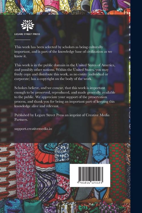 Produktbild: Travels, Researches, and Missionary Labors During an Eighteen Years' Residence in Eastern Africa: Together With Journeys to Jagga, Usambara, Ukambani,