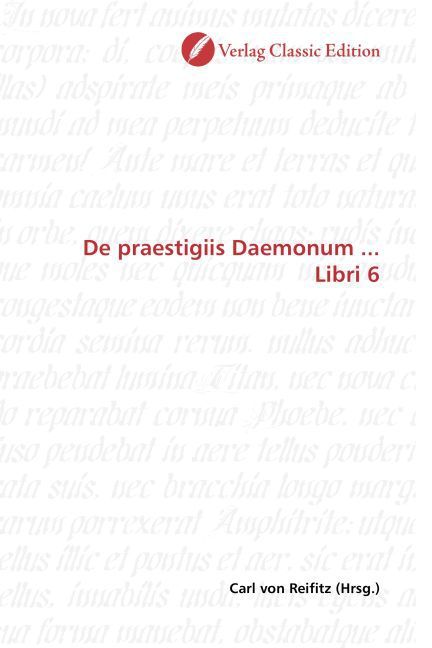 Produktbild: De praestigiis Daemonum ... Libri 6