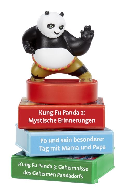 Produktbild: Kung Fu Panda Drachenkrieger Kollektion im PDQ