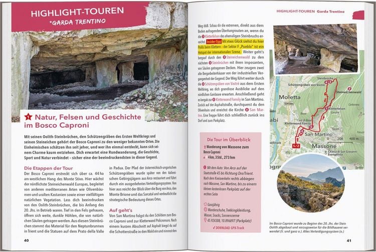 Produktbild: Marco Polo Outdoor Guide Reisef&uuml;hrer Gardasee