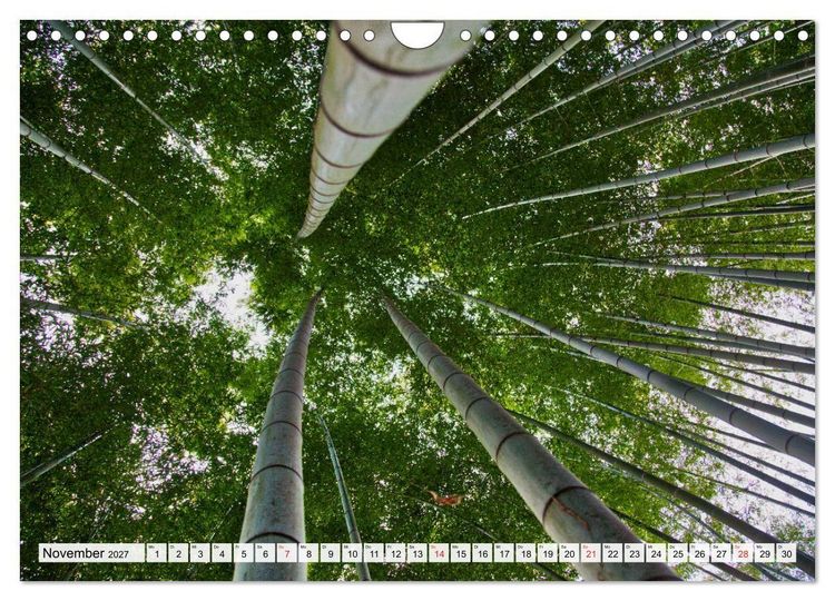 Produktbild: Kyoto Impressionen (Wandkalender 2027 DIN A4 quer), CALVENDO Monatskalender