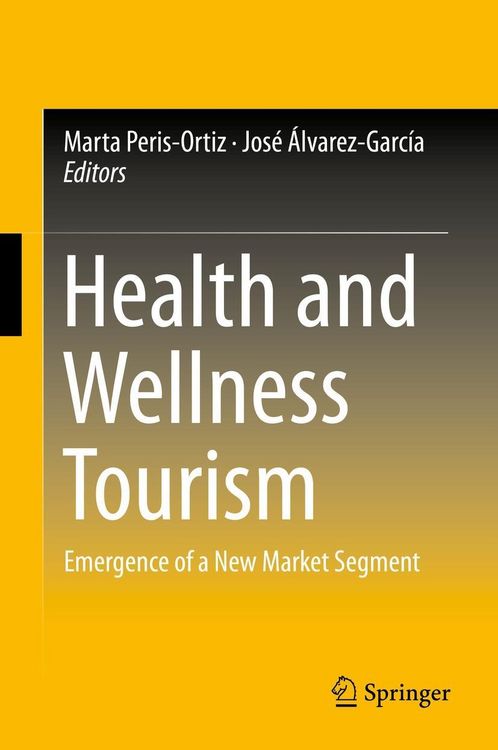 Produktbild: Health and Wellness Tourism
