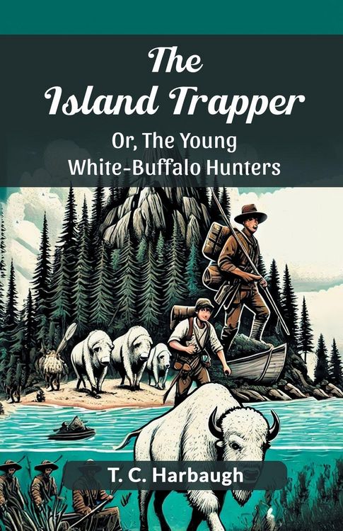 Produktbild: The Island Trapper Or, The Young White-Buffalo Hunters