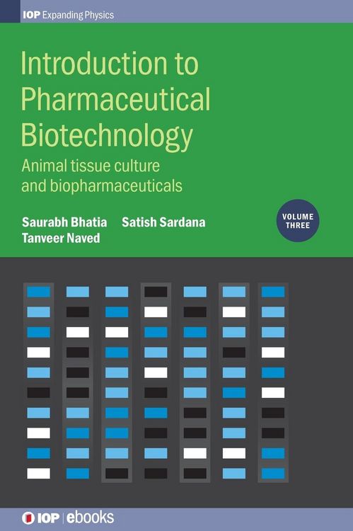 Produktbild: Introduction to Pharmaceutical Biotechnology, Volume 3