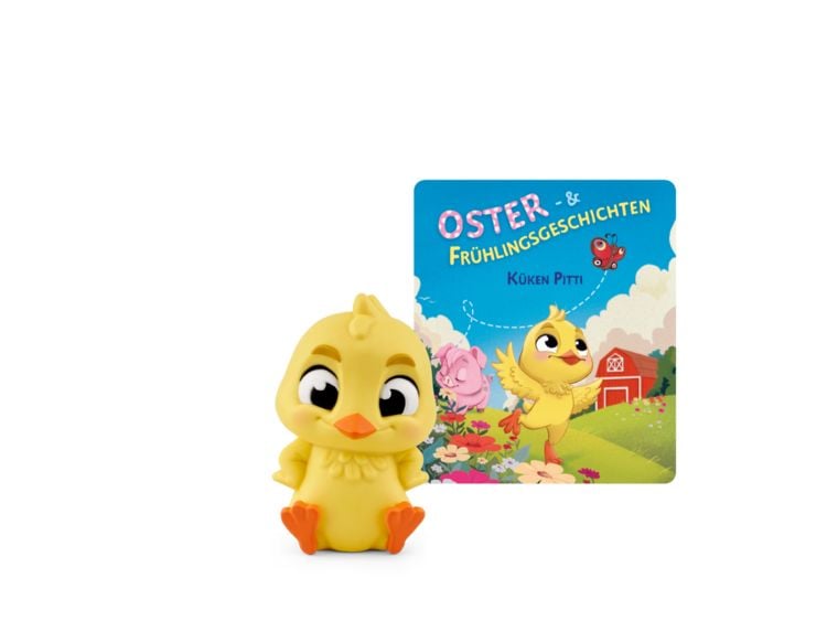 Produktbild: Content-Tonie: K&uuml;ken Pitti - Oster- und Fr&uuml;hlingsgeschichten