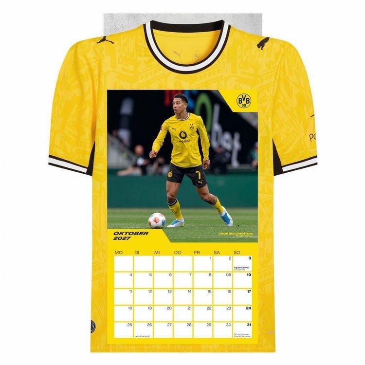 Produktbild: BVB Trikotkalender 2027