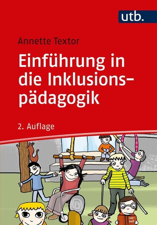 Produktbild: Einf&uuml;hrung in die Inklusionsp&auml;dagogik