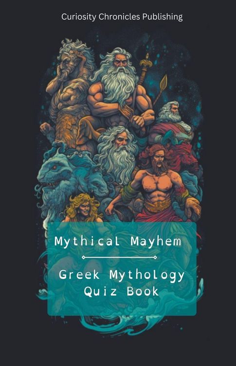 Produktbild: Greek Mythology Quiz Book