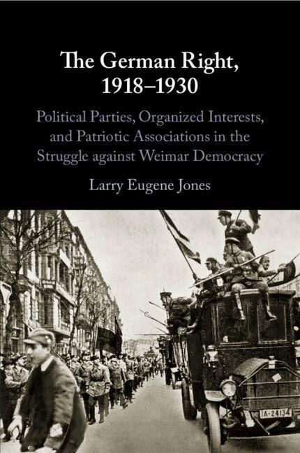 Produktbild: The German Right, 1918-1930