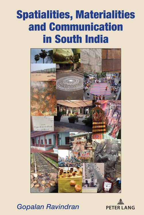 Produktbild: Spatialities, Materialities and Communication in South India