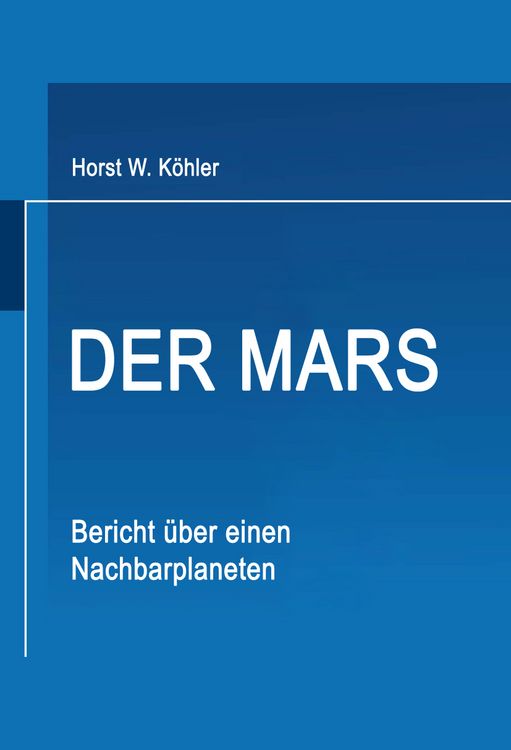 Produktbild: Der Mars