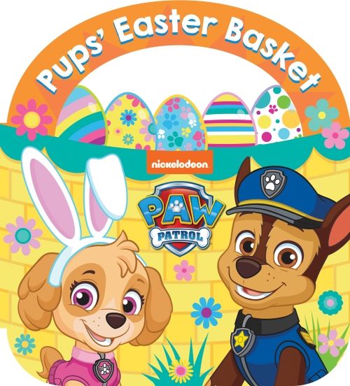 Produktbild: PAW Patrol Pups' Easter Basket: A Carry-Along Board Book