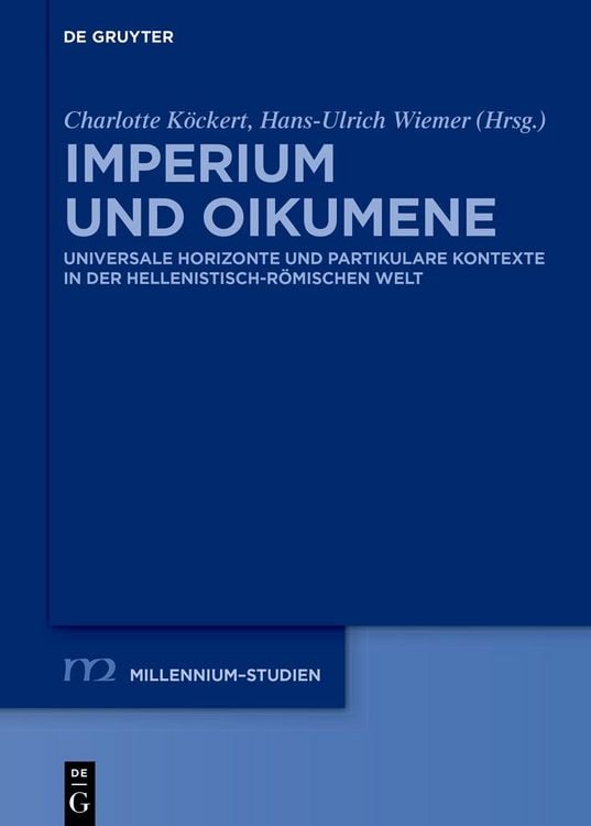 Produktbild: Imperium und Oikumene