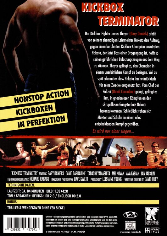 Produktbild: Kickbox Terminator - Uncut
