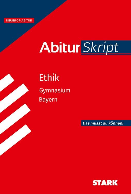 Produktbild: STARK Ethik - AbiturSkript Bayern