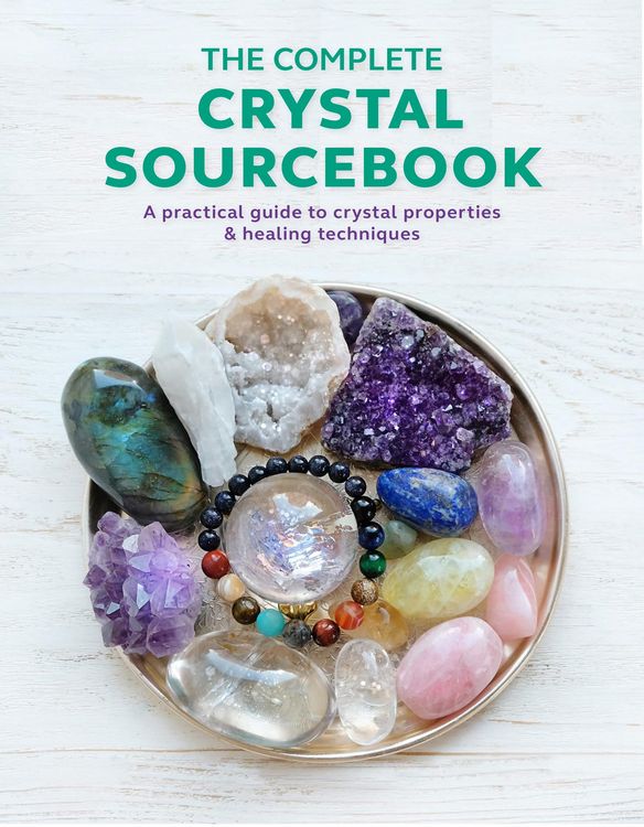 Produktbild: The Complete Crystal Sourcebook