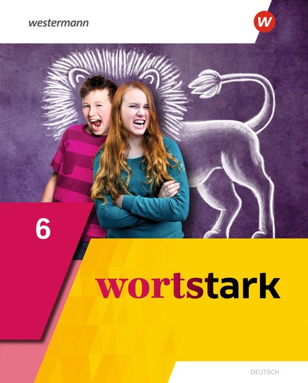 Produktbild: Wortstark 6. Schulbuch. Allgemeine Ausgabe