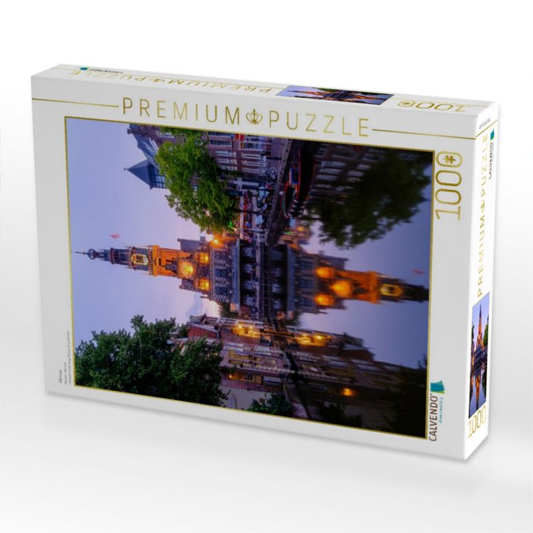 Produktbild: CALVENDO Puzzle Alkmaar | 1000 Teile Lege-Gr&ouml;&szlig;e 64x48cm Foto-Puzzle f&uuml;r gl&uuml;ckliche Stunden