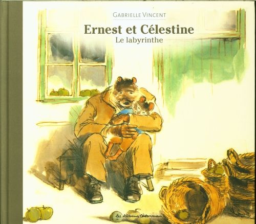 Produktbild: Ernest et C&eacute;lestine. Le labyrinthe