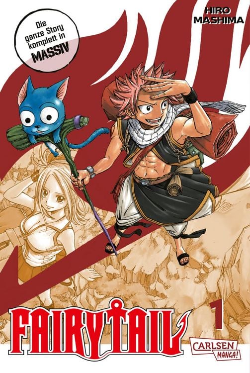 Produktbild: Fairy Tail Massiv 1