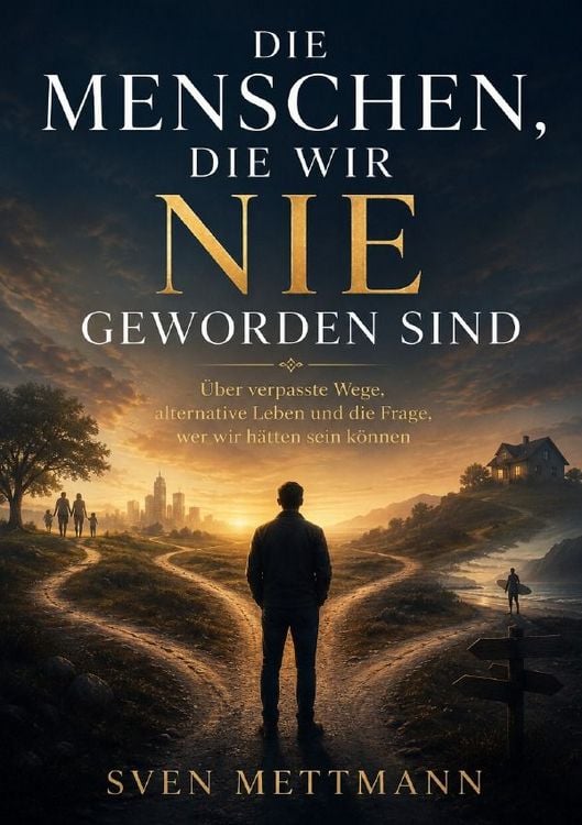 Produktbild: Die Menschen, die wir nie geworden sind