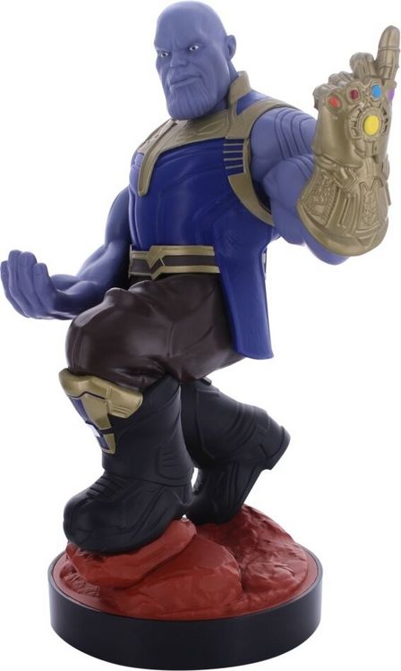 Produktbild: Marvel Comics: Thanos - Cable Guy [20cm]