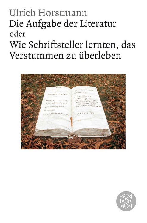 Produktbild: Die Aufgabe der Literatur