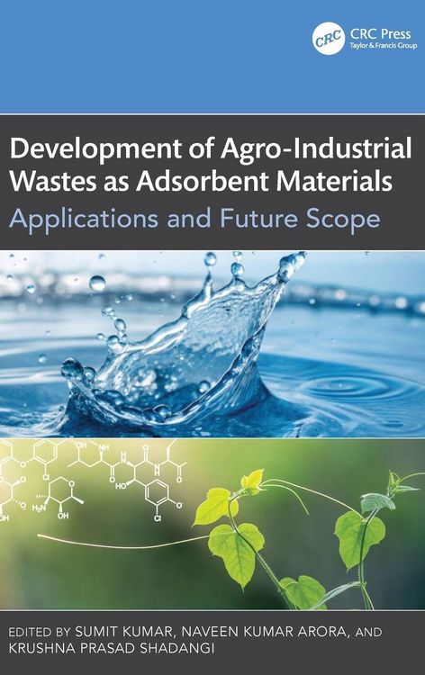 Produktbild: Development of Agro-Industrial Wastes as Adsorbent Materials