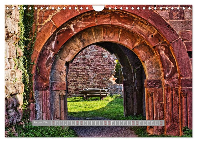 Produktbild: Burg Wildenberg (Wandkalender 2026 DIN A4 quer), CALVENDO Monatskalender