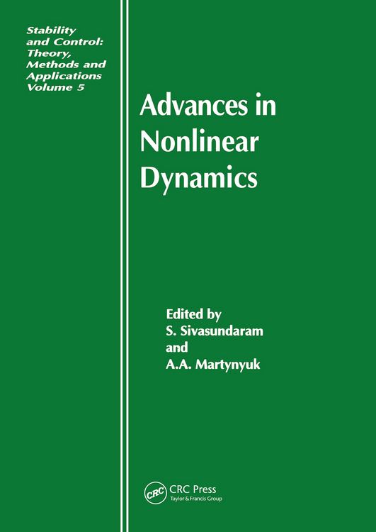 Produktbild: Advances in Nonlinear Dynamics