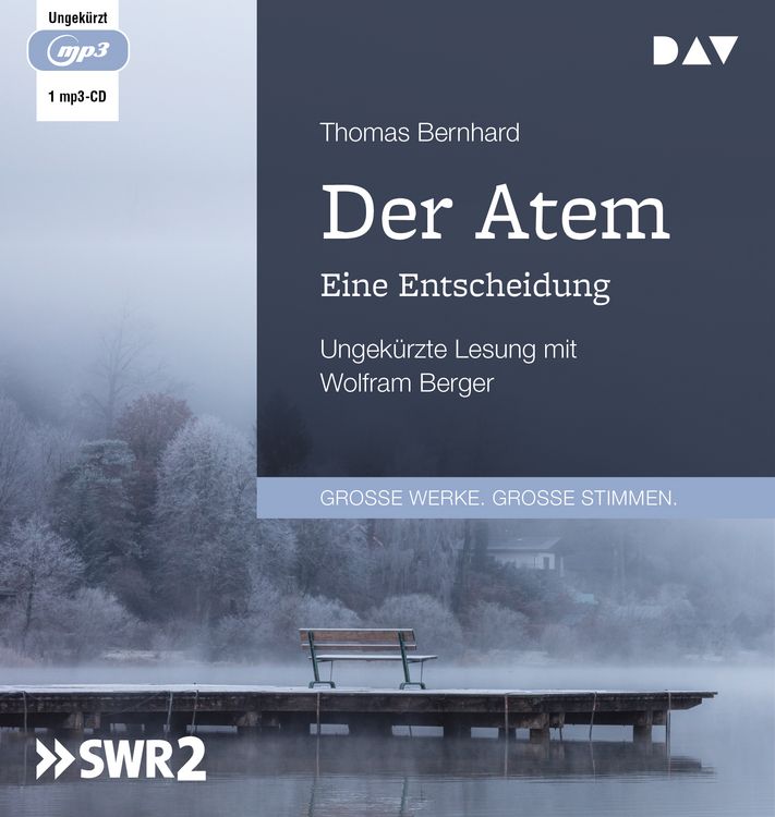 Produktbild: Der Atem. Eine Entscheidung