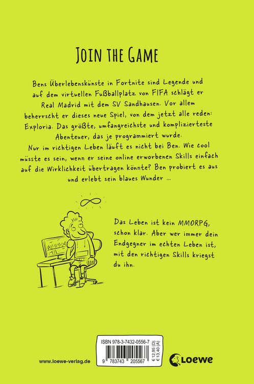 Produktbild: Bens legend&auml;re Skills (Band 1) - Liebe deine Endgegner