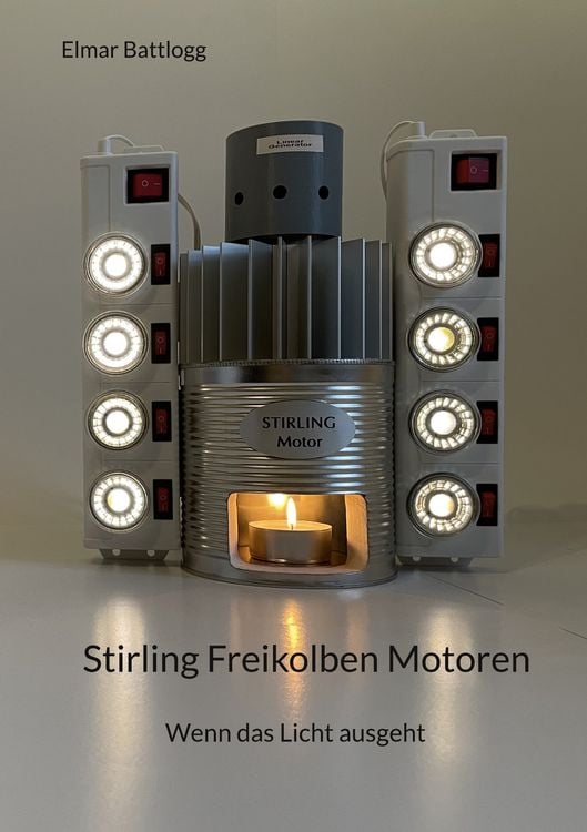 Produktbild: Stirling Freikolben Motoren