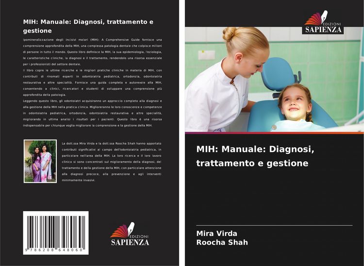 Produktbild: MIH: Manuale: Diagnosi, trattamento e gestione