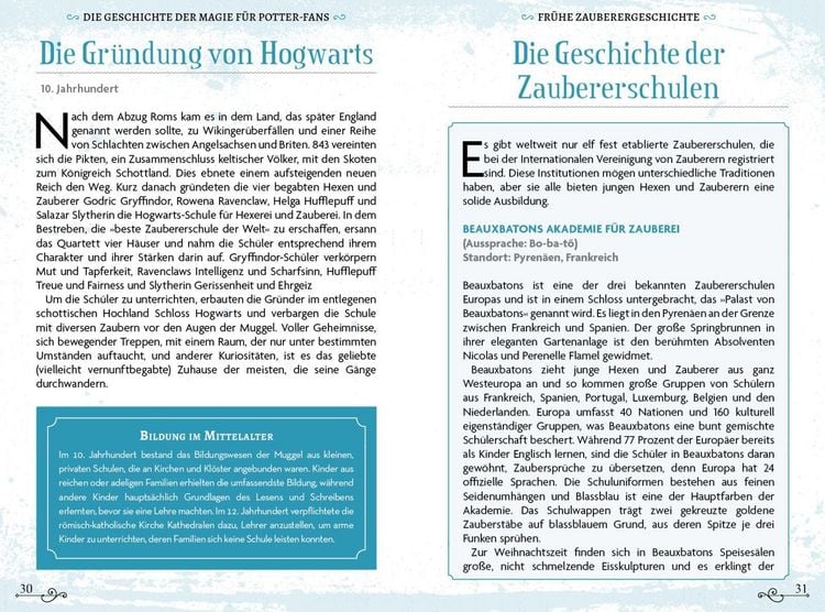 Produktbild: Die Geschichte der Magie f&uuml;r Potter-Fans